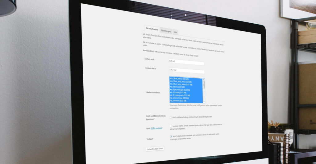 In 4 Schritten zur WordPress Testumgebung 4 4Installationanpassen