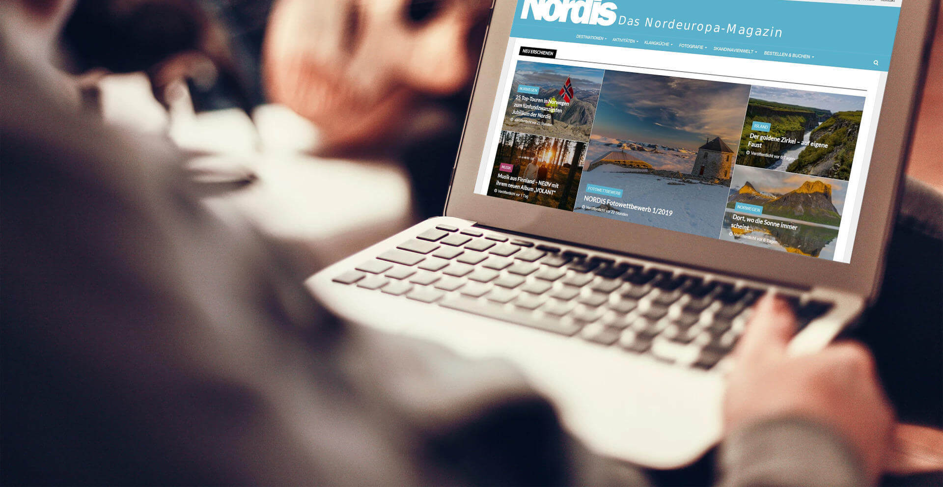 nordis.de - Referenz Webenwicklung