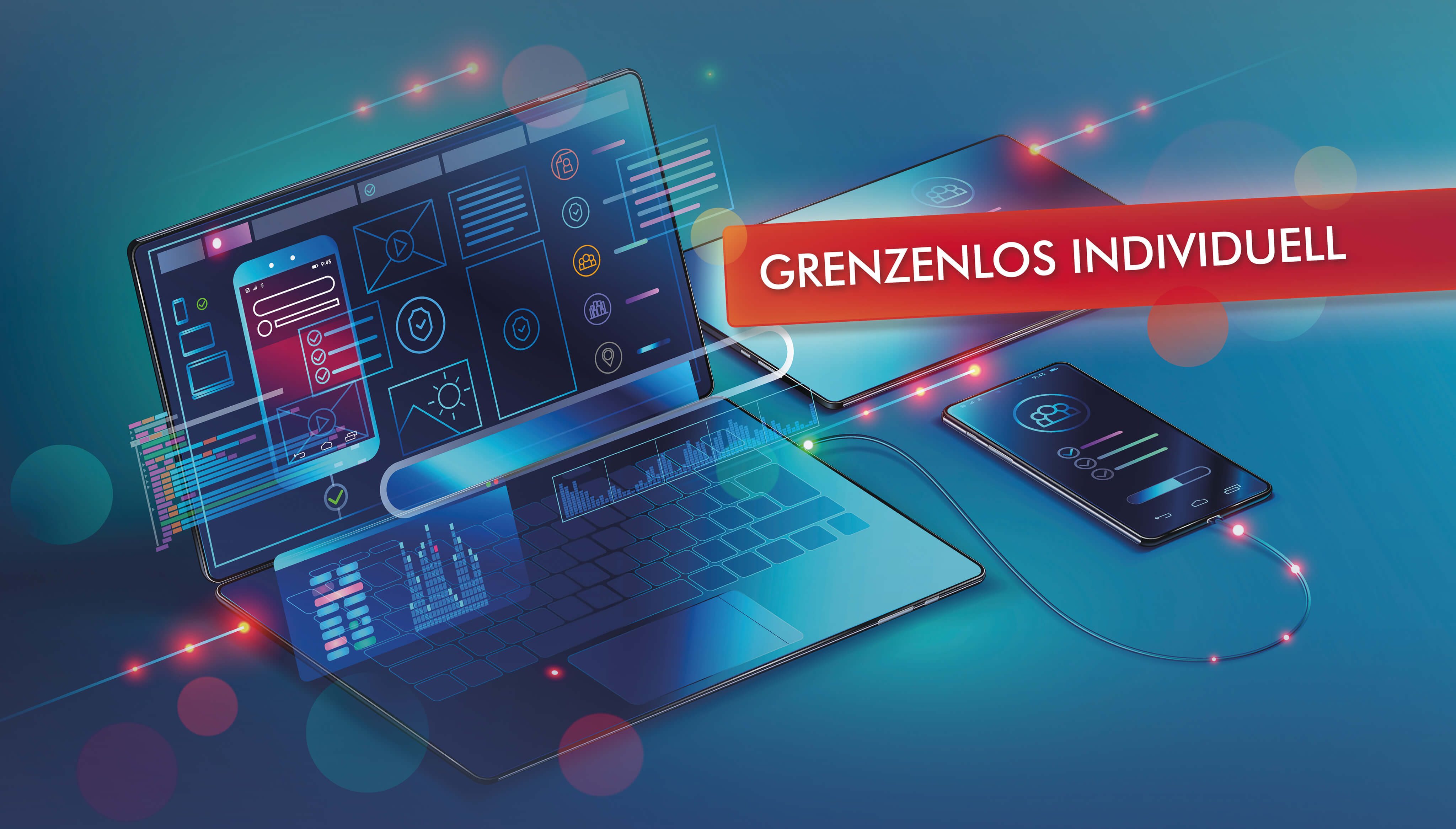"Digitalisierungskampagne" ... es hört nicht auf Banner Grenzenlos Individuell
