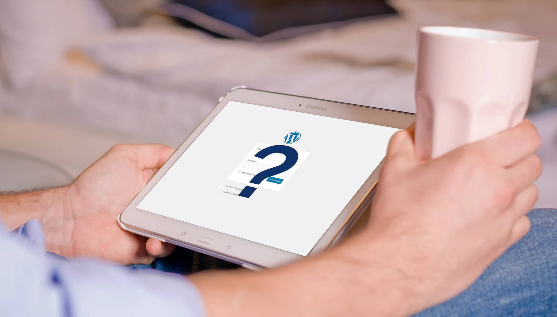 WordPress Passwort vergessen? Kein Problem! WordPress Passwort vergessen Titelbild