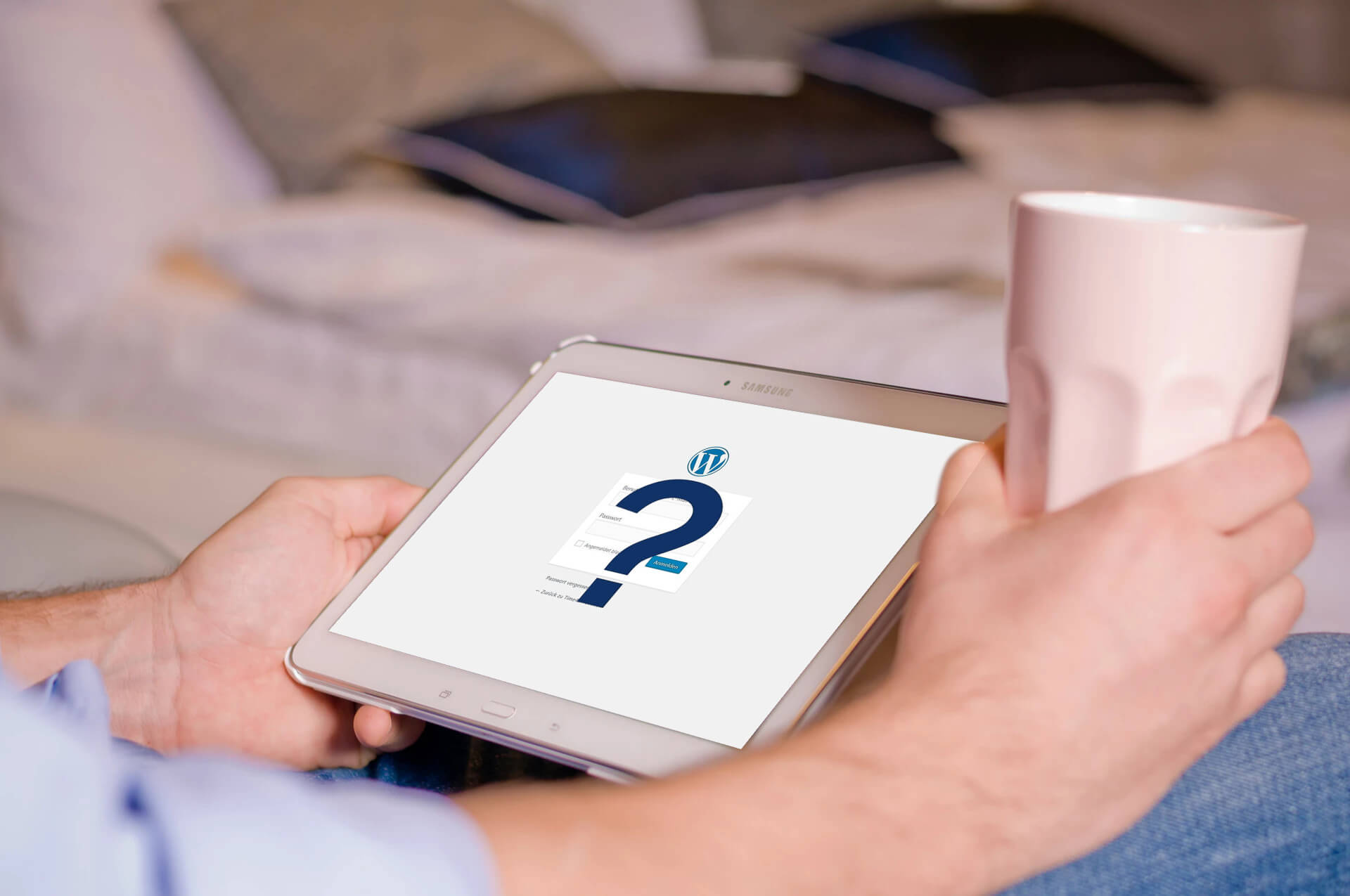 WordPress Passwort vergessen