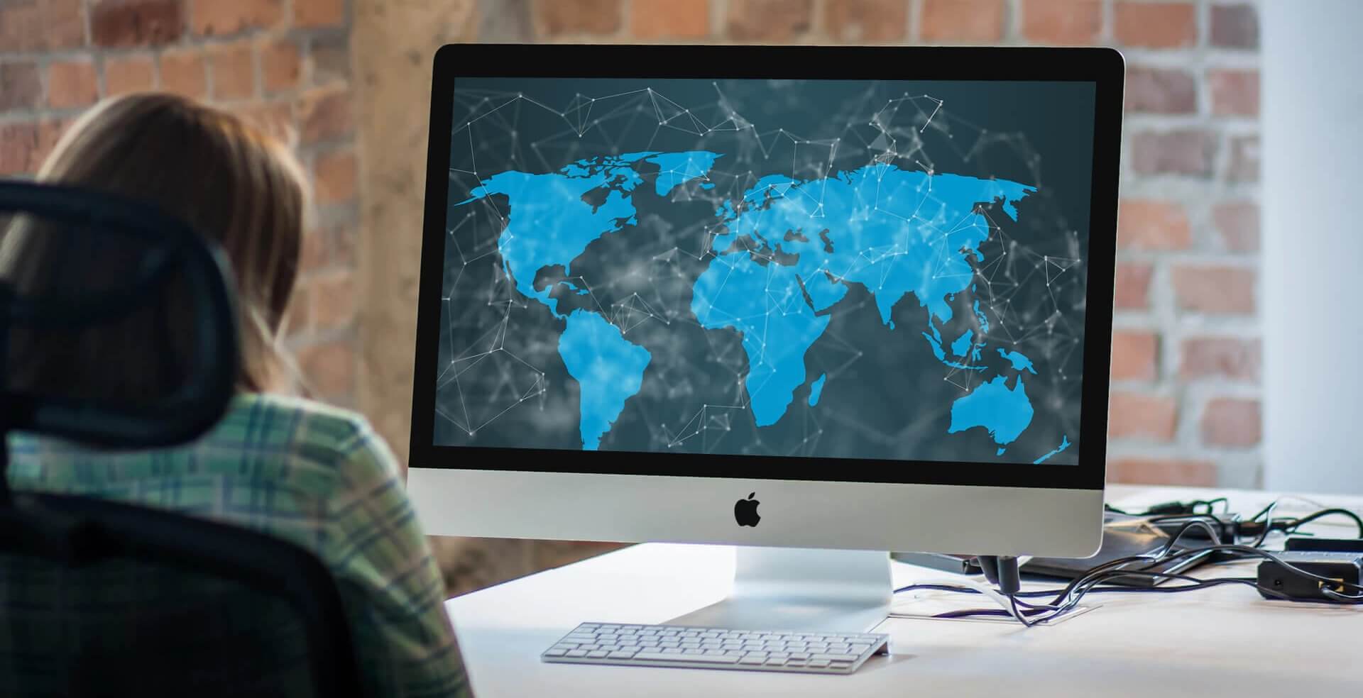Global vernetzte Welt
