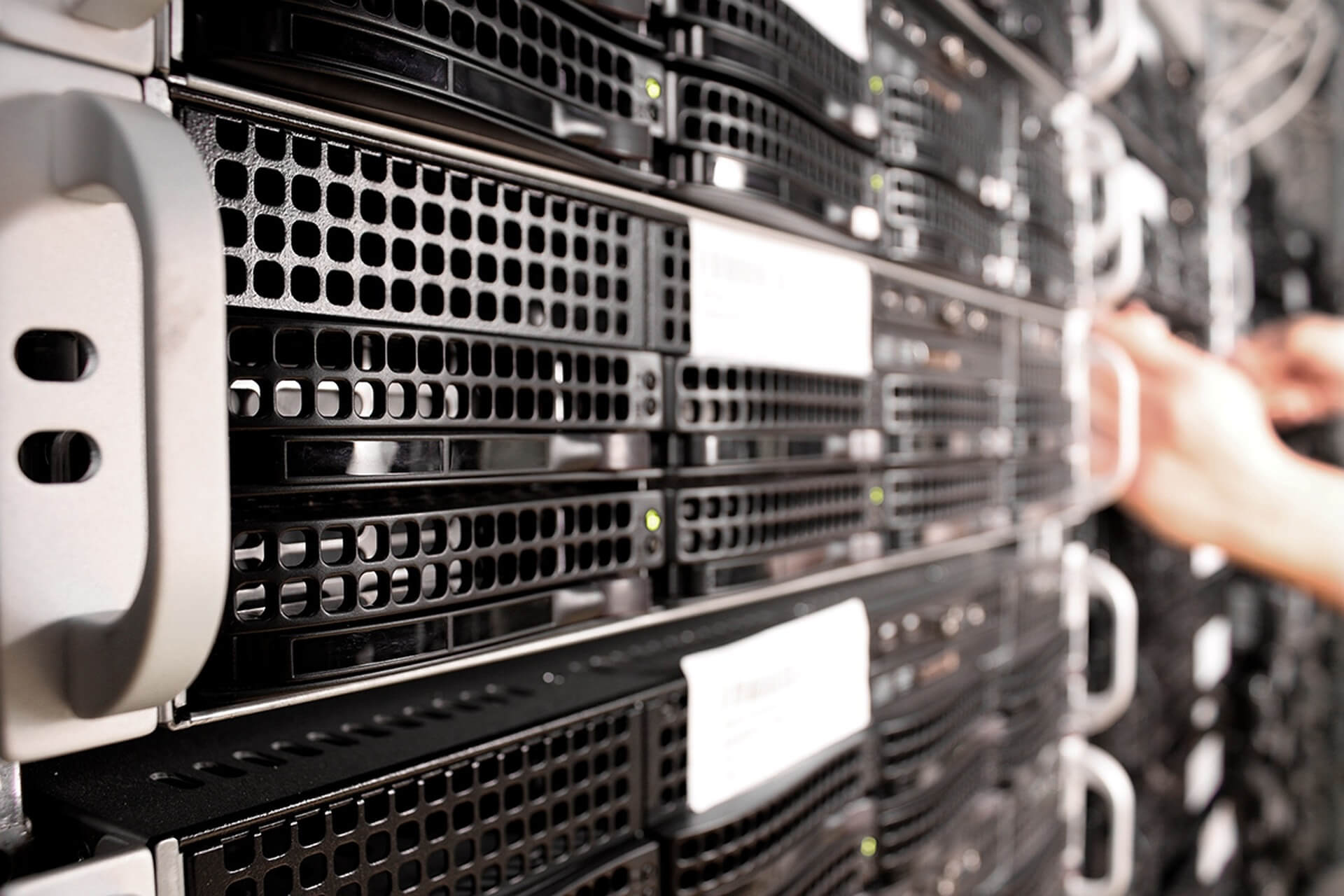 Datenbank Storage Server