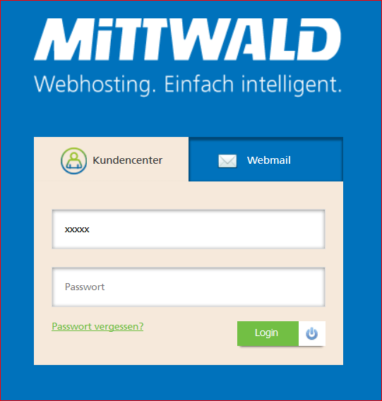 Einführung MySQL Workbench - "Einrichtung einer Verbindung" 1 Kundencenter Mittwald 1