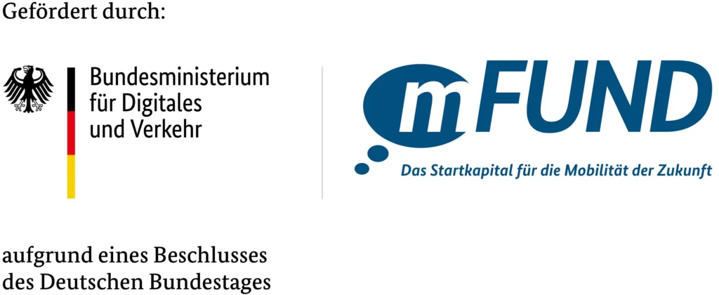 logos bmdv finanziert durch eu
